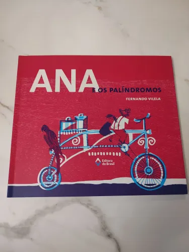 Livro infantil Ana e os palindromos