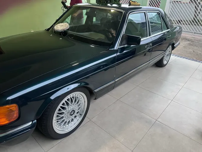 Mercedes-Benz 500-SEL 5.0/ 5.6 1985
