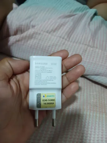 Carregador Samsung original