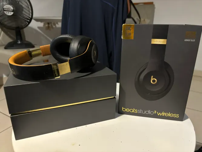Fone de ouvido Beats Studio3 Wireless - Midnight black