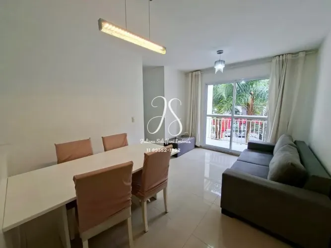 Lindo apartamento Mobiliado para locação na Vila Andrade