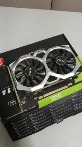 GTX 1650 4gb MSI