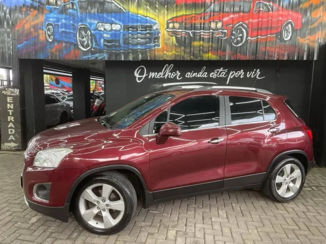 Chevrolet Tracker LTZ 1.8 16V Flex 4X2 Aut. 2014