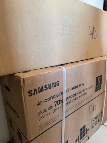 Ar condicionado Samsung 18 mil BTUS 