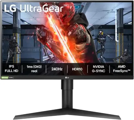 Monitor LG Ultragear 27" 240hz