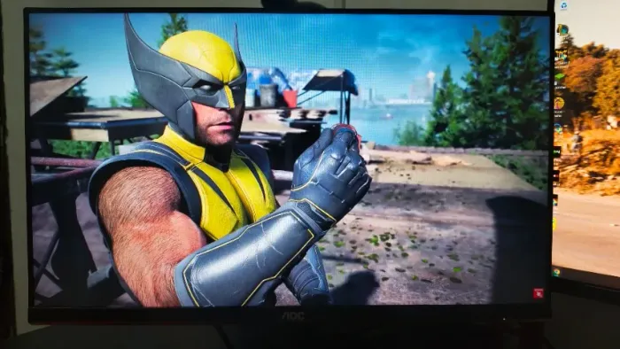 Monitor AOC Hero 24 Full HD 144 Hz, IPS 1ms, FreeSync, HDMI e DP, Ajuste de Altura