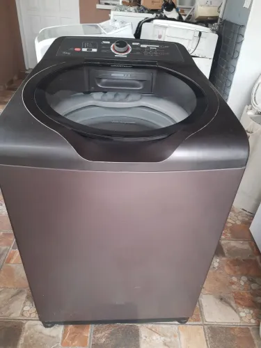 Linda Máquina de lavar Brastemp 15kg. Troco e parcelo nos cartões com taxas