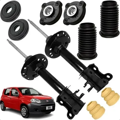 Amortecedor dianteiro e traseiro Fiat Mobi 2017ate2023