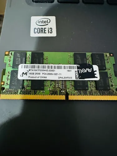 Vendo Memória RAM Crucial by Micron 16 GB DDR4