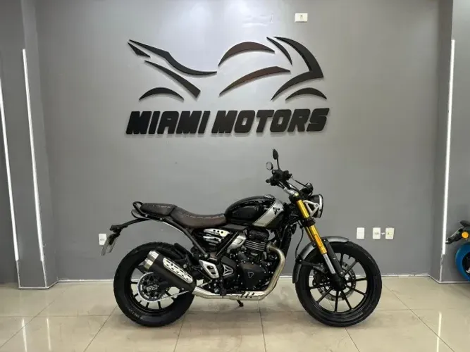 TRIUMPH SCRAMBLER 400X