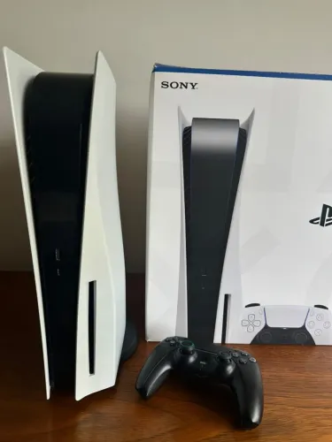 PlayStation5 Com Leitor, Caixa e Controle (825GB)