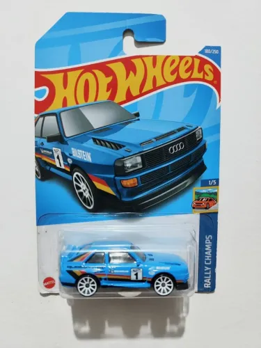 Hot Wheels '84 Audi Sport Quattro HCX60