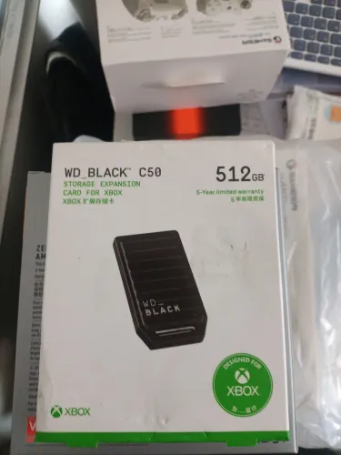 SSD WD black C50 XBox Séries S/X 512 GB.