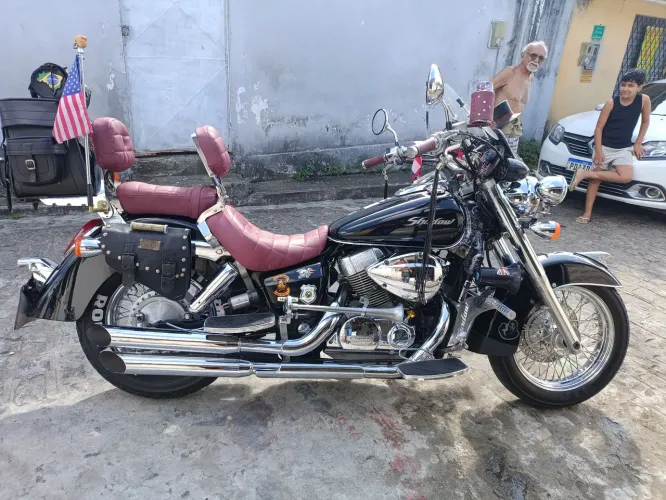 Honda shadow 750 2006