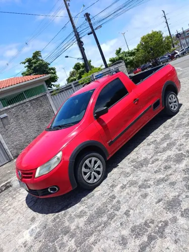 Volkswagen Saveiro 1.6 MI/ 1.6 MI Total Flex 8V (álcool) 2012