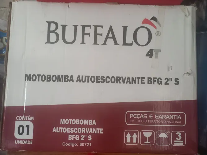 Vendo MOTOR BOMBA BÚFALO 