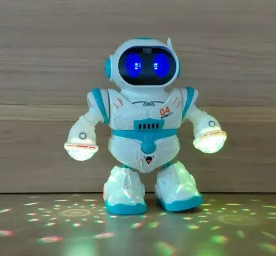 Robô Inteligente Dançarino - Robot 04