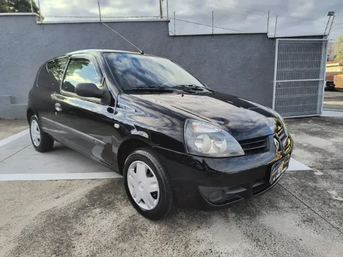 Renault Clio Hi-flex 1.0 16V 3P 2011