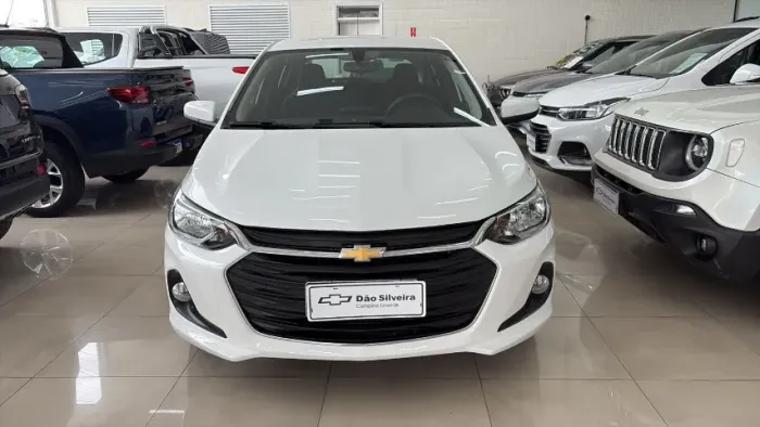 Chevrolet Onix Hatch LTZ 1.0 12V TB Flex Mec. 4P 2021
