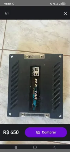 MODULO BANDA ELECTRA 3K1 2 OHMS QUERO 400 REAIS NO MODULO ESTA EM BIGUACU 