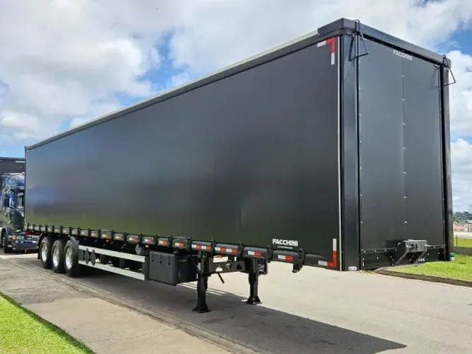 Sider Facchini Ano 26 0km Pronta entrega 30 plt 15.40x 2.90 LIVRE pneus e rodas alumínio