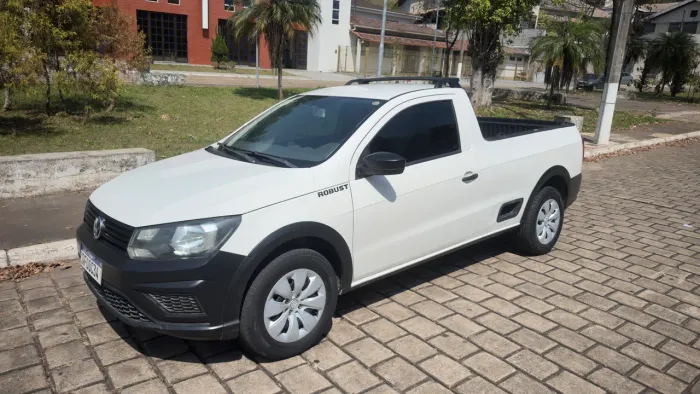 Volkswagen Saveiro Robust 1.6 Total Flex 8V 2018