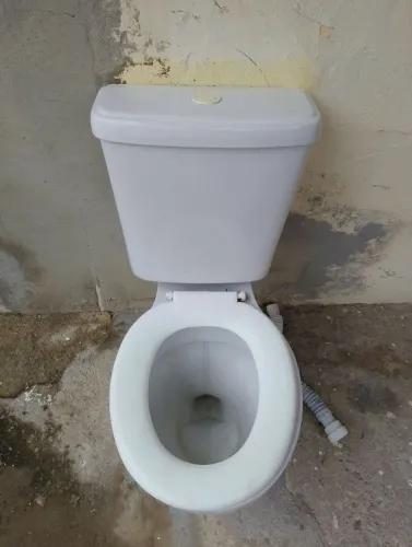 Vaso sanitário acoplado 