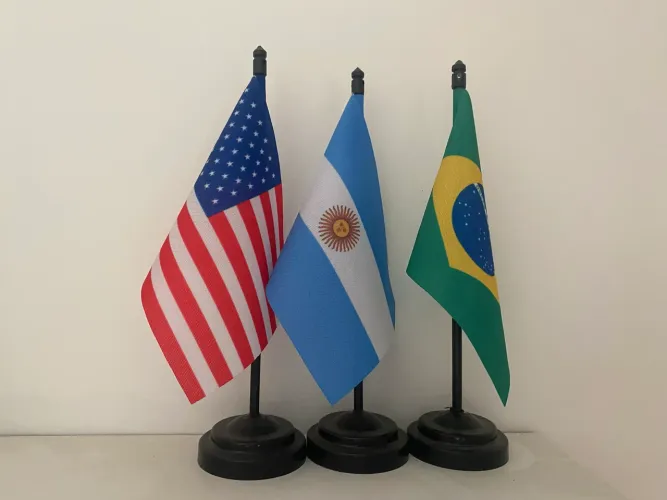 Bandeirinhas de países