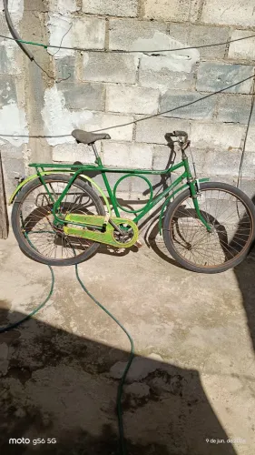 Bicicleta Monark Barra circular