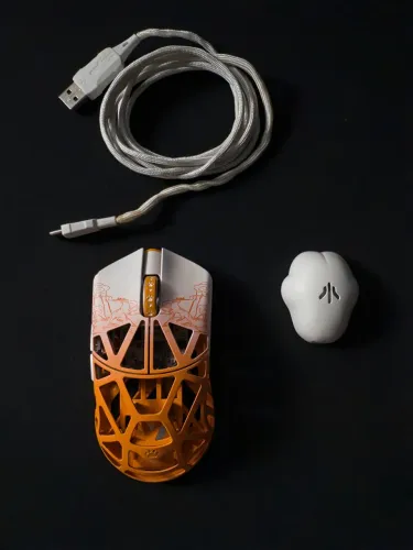 Wlmouse beast X fenz laranja