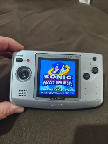 Neo Geo pocket color!