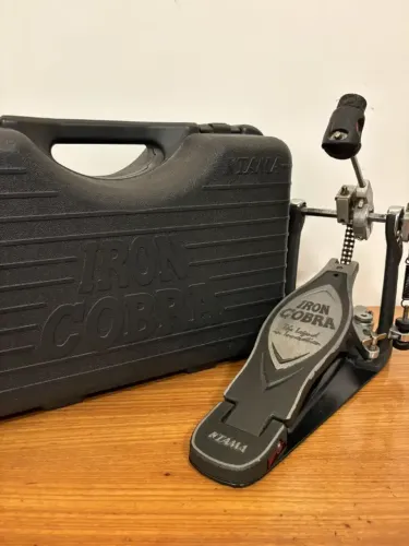 Pedal Bumbo Tama Iron Cobra HP900PN Power Glide - Importado EUA c/ Case e Nota Fiscal