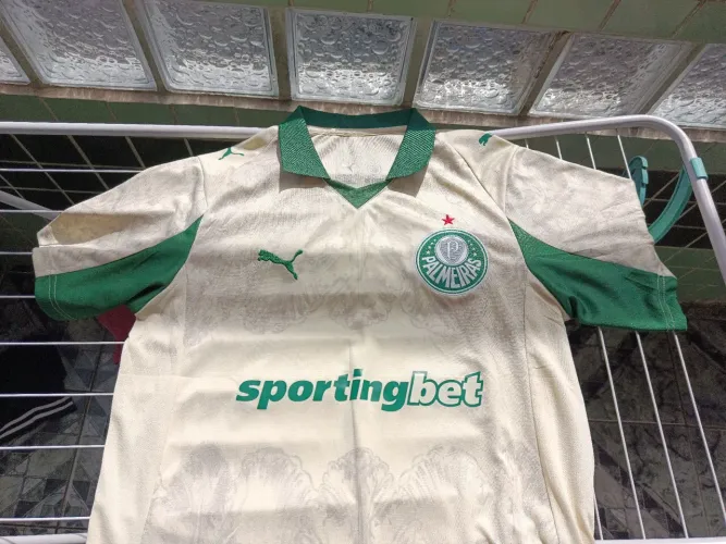 Camisa palmeiras versão torcedor 2025