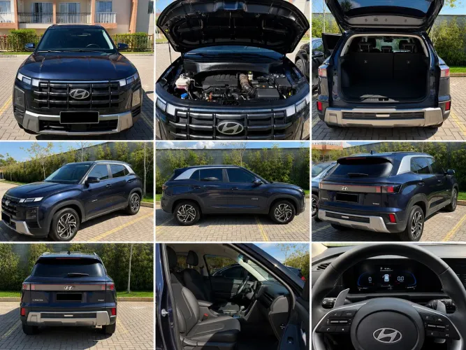 Hyundai Creta Limited 1.0 TB 12V Flex AUT 2026