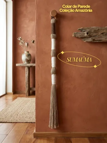 COLAR DE PAREDE "SUMAÚMA"
