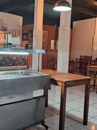 Vendo restaurante montado e funcionando!
