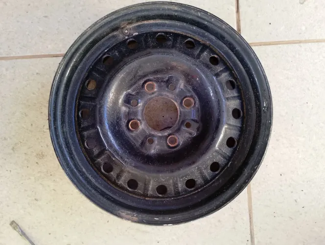 Roda Fiat 147 uno original aro 13 