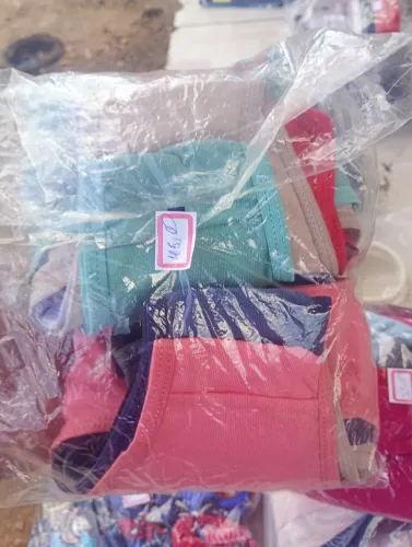 Kit 10 calcinhas em algodão qualidade Premium
