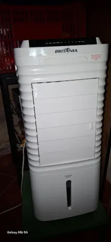 Climatizador de Ar funcionando perfeitamente