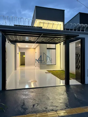 Casa para venda, 2 quarto(s), Residencial Fidelis, Aparecida De Goiania-bi