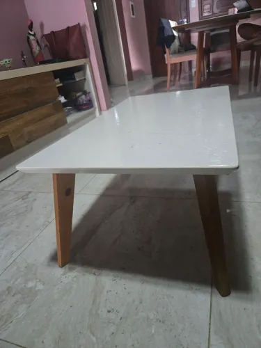 Mesa de centro, 0,91 X 0,52 cm