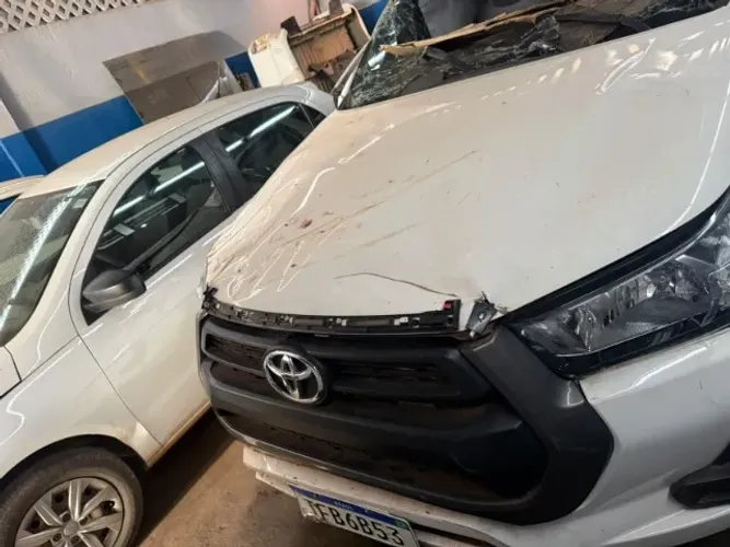 Toyota Hilux CD SR 4X4 2.8 TDI Diesel Aut. 2025