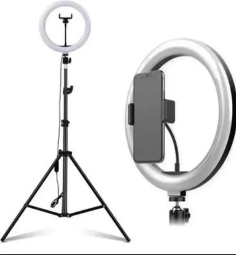 Ring light 10 polegadas 26 cm nova Entregamos