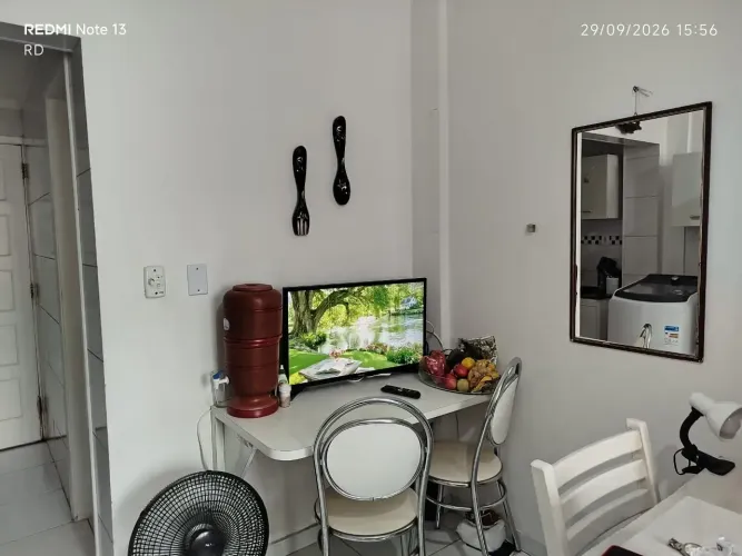 Imóvel para venda com 28 metros quadrados com 1 quarto em José Menino - Santos - SP