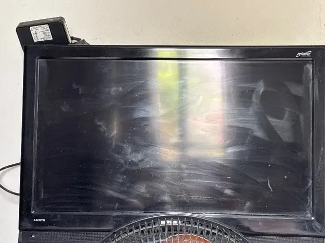 Tv plasma retirar peças
