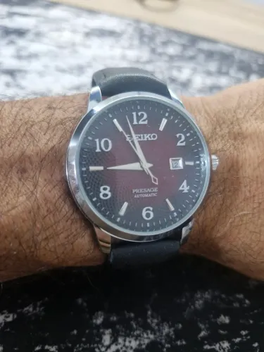 Relógio Seiko pressage Negroni quartz