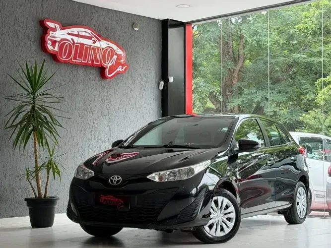 Toyota Yaris Live 1.3 Flex 16V 5P AUT 2022