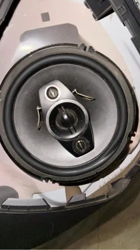 Vendo par de alto falante 6 polegadas pioneer 