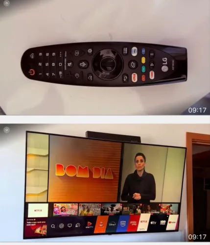 TV LG NanoCell de 55 pol