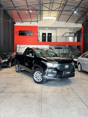 Fiat Strada Freedom 1.3 Flex 8V CS Plus 2021